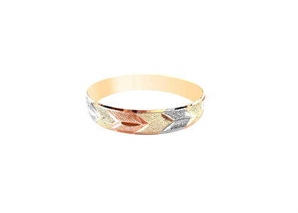 3 Tone Plated | Fashion Bangles